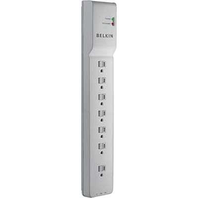 Belkin 7-Outlet Home/Office Surge Protector 2160J $100KCEW 6Ft Cord - White