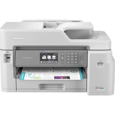 Brother INKvestment Tank Wireless All-in-One Inkjet Printer with  Duplex Printing
