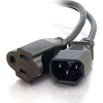 C2G Cables to Go 1ft Monitor Power Adapter Cord