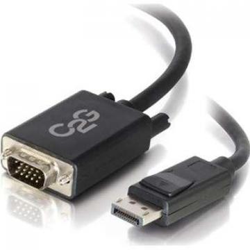 C2G 6ft C2G Displayport M to VGA M Black