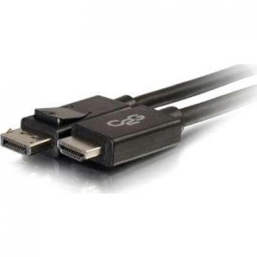C2G 6ft DisplayPort to HDMI Adapter Cable - Black