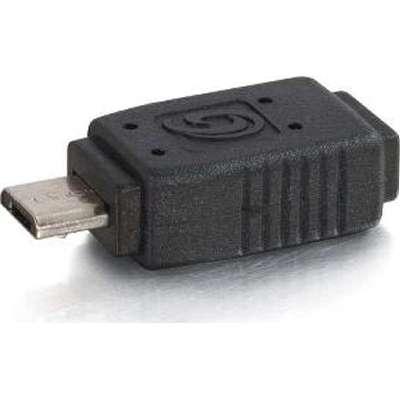 C2G USB 2.0 Mini-b Female to Micro-USB B Male Adapter