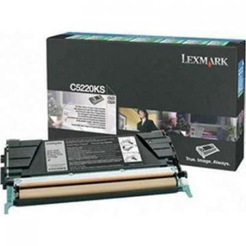 Lexmark C522, C524, C53x Black Return Program Toner Cartridge