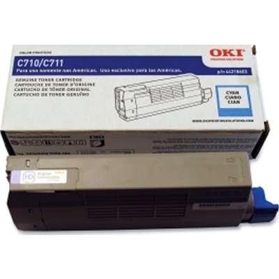OKI Cyan Toner Cartridge Type C16 for C711 11.5K Yield