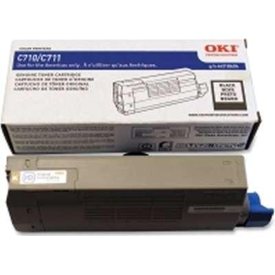 OKI Black Toner Cartridge Type C16 for C711 11K Yield