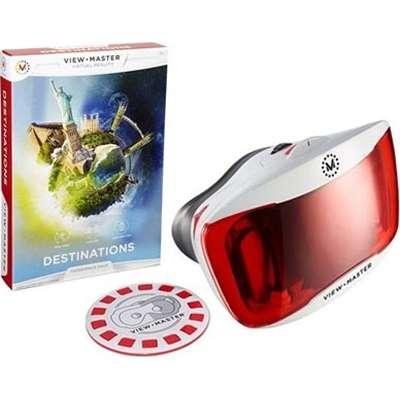 Mattel View-Master Deluxe VR Viewer with  Experience Pack: Destinations