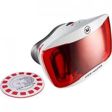 Mattel View-Master Deluxe VR Viewer with  Experience Pack: National Geographic Wildlife
