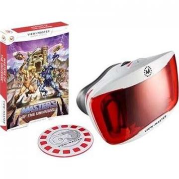 Mattel View-Master Deluxe VR Viewer with  Masters Of The Universe Experience Pack