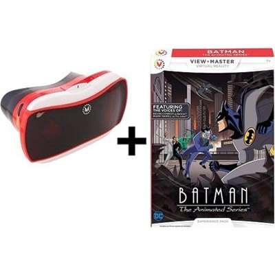 Mattel View-Master Virtual Reality Starter Pack with  Batman Animated