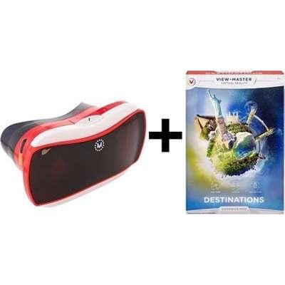 Mattel View-Master Virtual Reality Starter Pack with  Experience Pack: Destinations