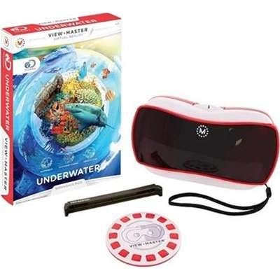 Mattel View-Master Virtual Reality Starter Pack with  Discovery Underwater