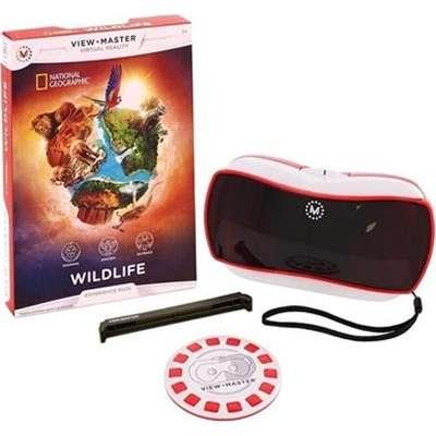 Mattel View-Master Virtual Reality Starter Pack with  NAT GEO Wildlife