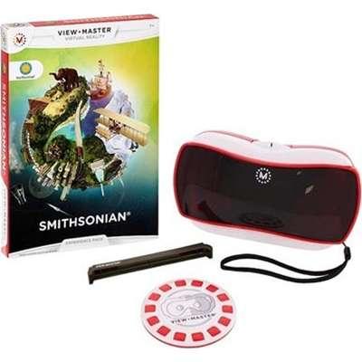Mattel View-Master Virtual Reality Starter Pack with  Exp Pack Smithsonian