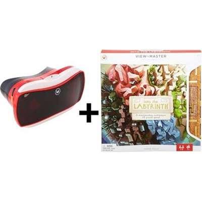 Mattel View-Master Virtual Reality Starter Pack with  Into The Labyrinth