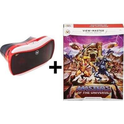 Mattel View-Master Virtual Reality Starter Pack with  Master Of Universe