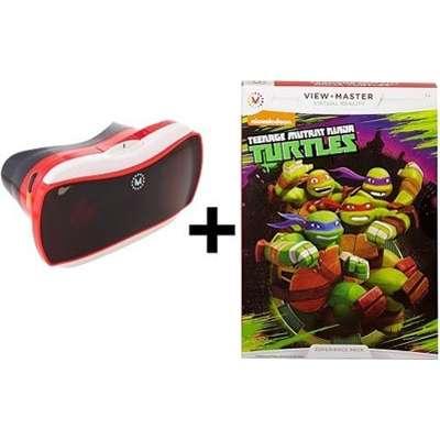 Mattel View-Master Virtual Reality Starter Pack with  Teenage Ninja Turtles