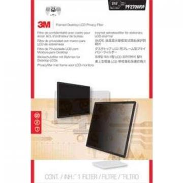 3M Privacy Filter 27" Widescreen Framed Black DT Display