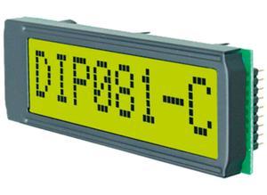 Electronic LCD text module EA DIP081-CHNLED
