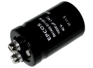 Epcos Electrolytic capacitor 68mF 25V 20%, Schraubanschluss