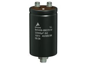 Epcos Electrolytic capacitor 330mF 16V 20%, Schraubanschluss