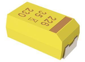 Kemet SMD tantalum capacitor, 2.2 µF, 35 V, ±20%