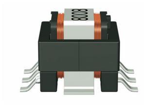 Epcos SMD current sense transformer, 8.38 mm, 7.11 mm, 5.08 mm