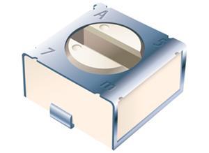 Bourns SMD Cermet trimmer potentiometer, 2 kΩ (2K0), 0.1 W, J-hook