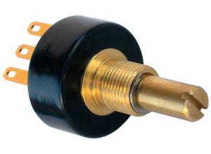 Bourns Conductive plastic potentiometer, 5 kΩ (5K0), 1 W, Wire termination