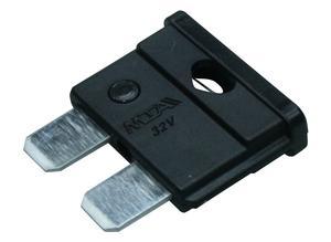 ESKA Automotive blade fuse, 1 A, 32 V, Black