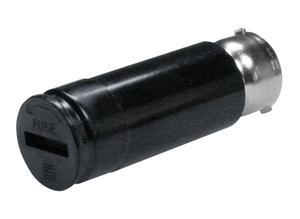 Schurter Corresponding cap for 6.3 x 32 mm fuse, slotted, IP 40
