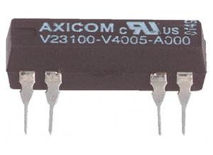 Axicom Reed relay, 3 V·A, Changeover, 0.25 A 3-1393763-0