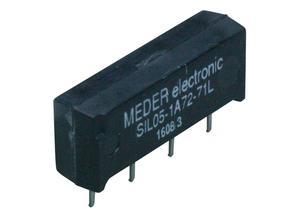 Meder Reed relay, 10 V·A, NO, 0.5 A SIL05-1A72-71L