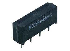 Meder Reed relay, 10 V·A, NO, 0.5 A SIL12-1A72-71D