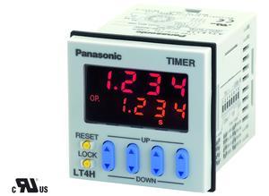 Panasonic Multifunctional timer relay LT4H240ACSJ, 100 to 240 VAC
