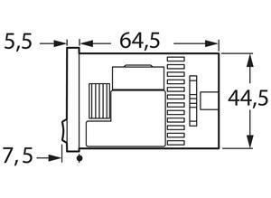 Panasonic Multifunctional timer relay LT4H24SJ, 12 to 24 VDC