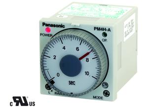 Panasonic Multifunctional timer relay, PM4HAH24J, 24 VUC