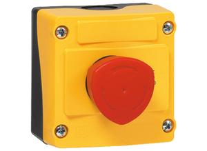 Baco Emergency stop switches, IP 66 LBX10410