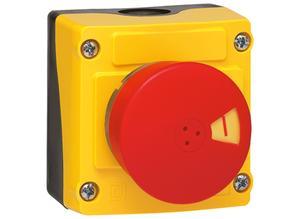 Baco Emergency stop switches, IP 66 LBX14201