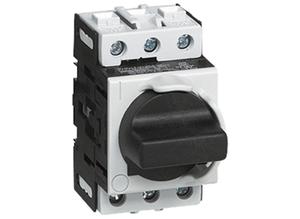 Baco Load disconnect switch, IP 40,174105, 32 A, 5.5/11 kW