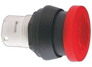 Rafi EMERGENCY-OFF pushbutton switch, 1.30.074.521/0304, red