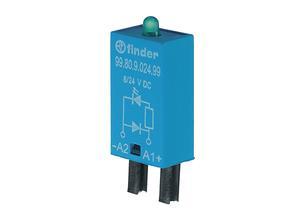 Finder 3.000.00, free-wheeling diode, 6.0 to 220 VDC