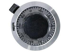 BI Technologies Analogue adjustment knob, 6.35 mm, 20, Plastic