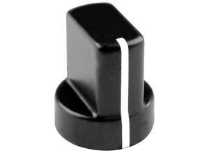 Mentor Toggle knob, 6 mm, Aluminium, black