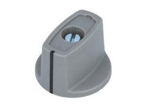 OKW A2423068 Toggle knob, 6 mm, dusty gray, with index