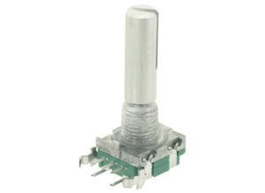 Alps Incremental encoder, 15, 6.0 mm, 5 V, STEC11B01