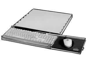 apra 20-2870-00, keyboard tray with keyboard
