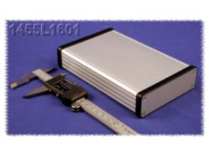 Hammond Extruded Enclosure, Aluminum, 160x103x30,5mm, Type Hammond 1455L1601