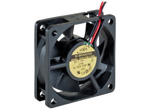 ADDA DC axial fan, 12 V, 60 mm, 60 mm