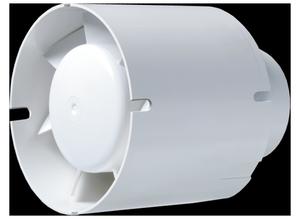 Blauberg Duct mounted fan, Induction fan, Tubo 100, 137 m³/h