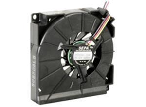 SEPA DC radial fan, 12 V, 60 mm, 60 mm, HYB60A12